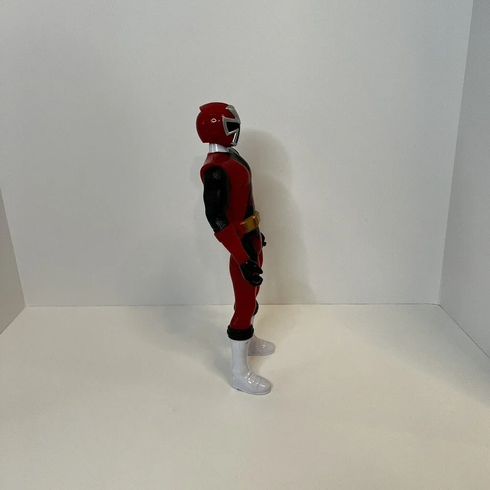 Power Rangers Ninja Steel Red Ranger 12 Inch‎ Action Figure Bandai 70116 2016
